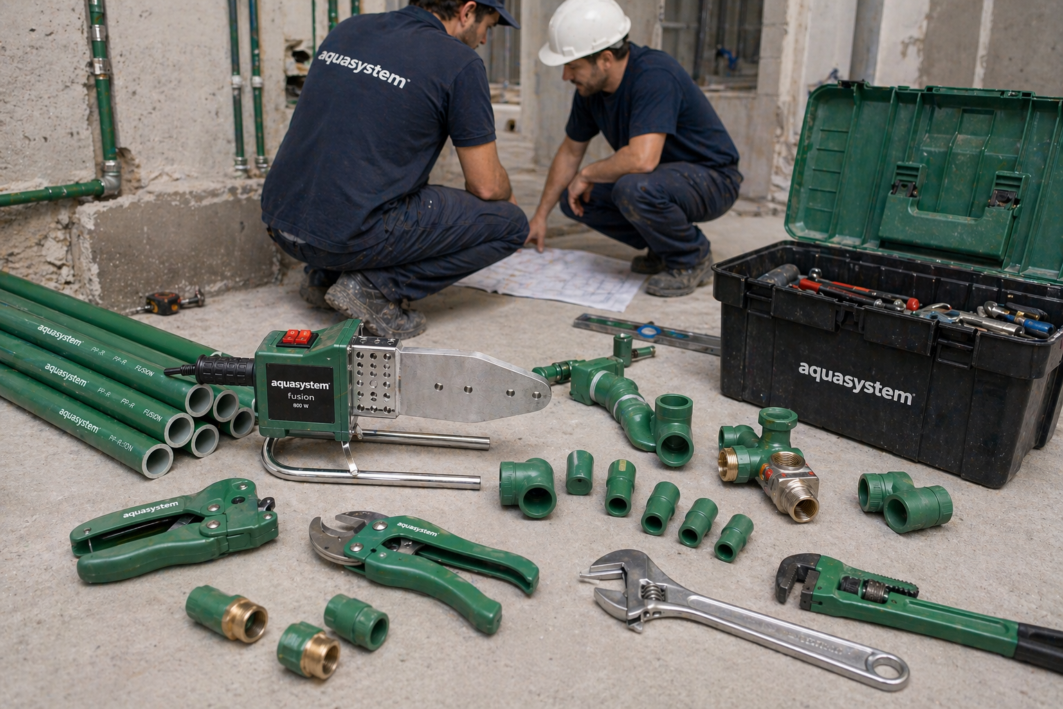 Ca&ntilde;er&iacute;as y conexiones para instalaciones