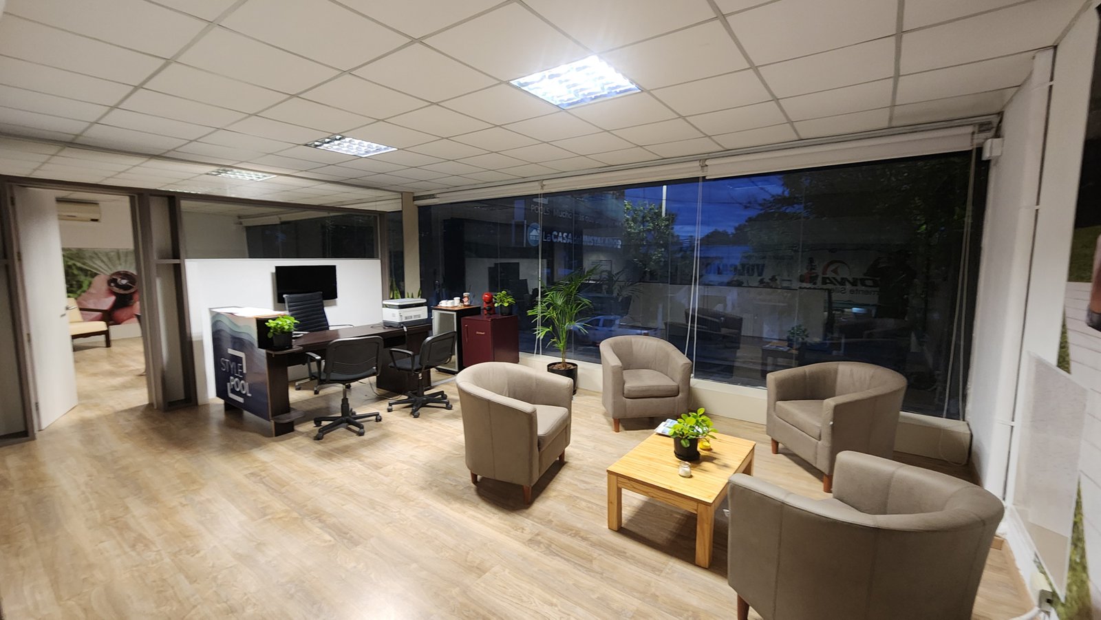 Sala de reuniones y asesoramiento