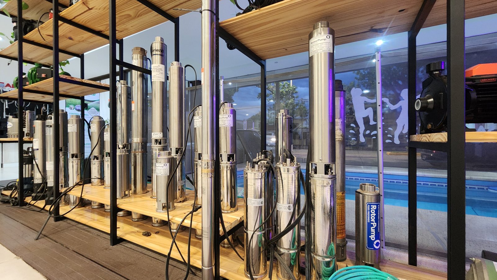 Bombas sumergibles RotorPump